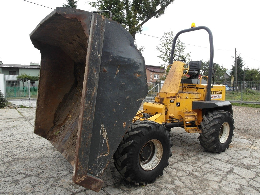 Wozidło budowlane Barford 9 ton 2005 — zdjęcie 3
