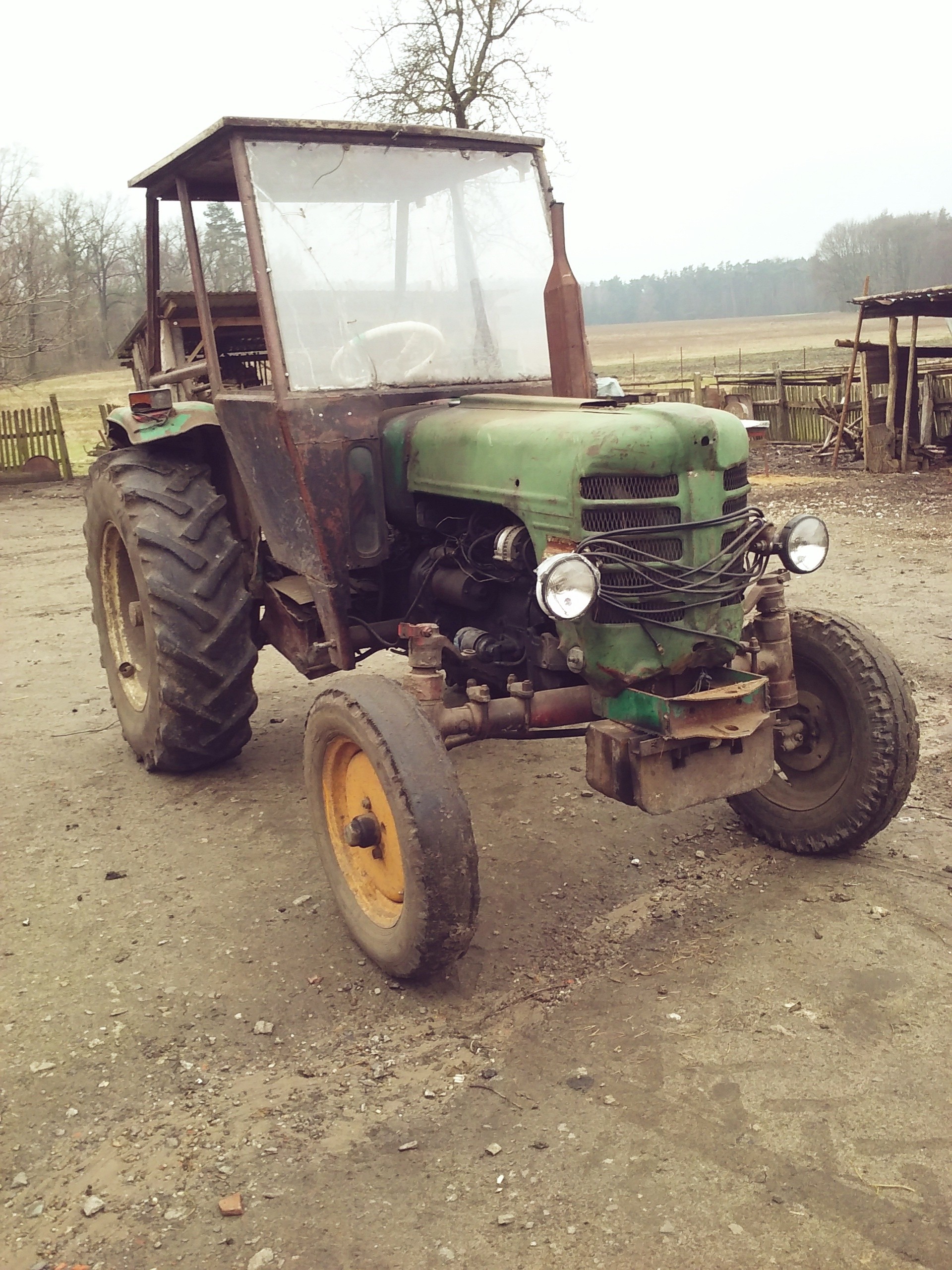 sprzedam ursus c-4011 — zdjęcie 1