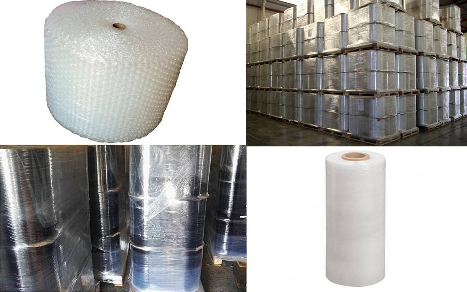 folia maszynowa stretch 5,60zł netto z dostawą — zdjęcie 2