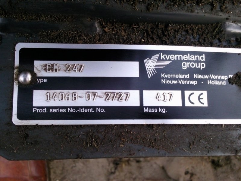 Sprzedam kosiarkę dyskowa KVERNELAND CM 247 — zdjęcie 1