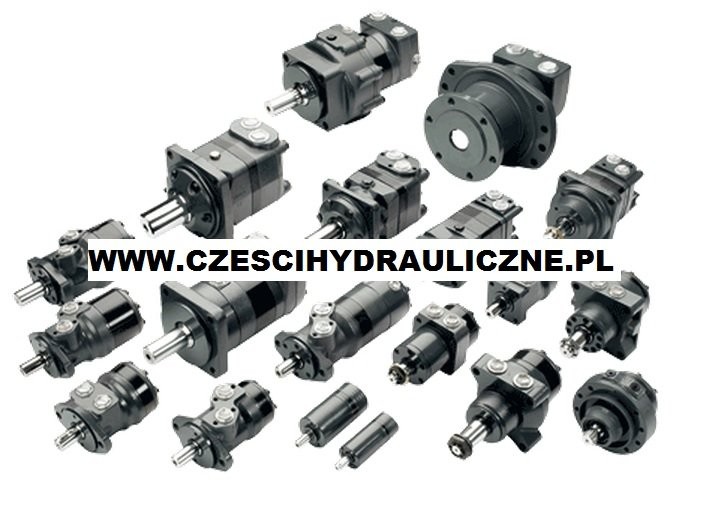 Silniki hydrauliczne SCM 025 SUNFAB — zdjęcie 2
