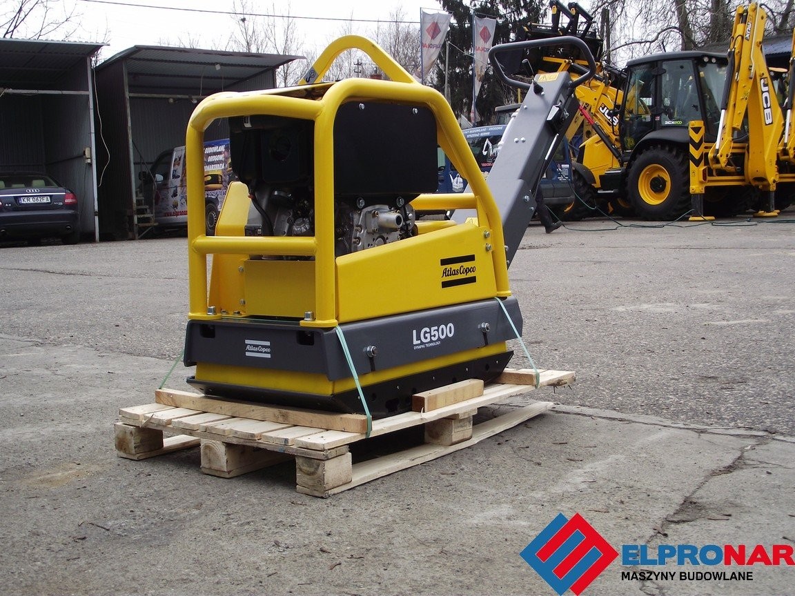 Atlas Copco LG 500 Promocja Zagęszczarek  500 kg — zdjęcie 1