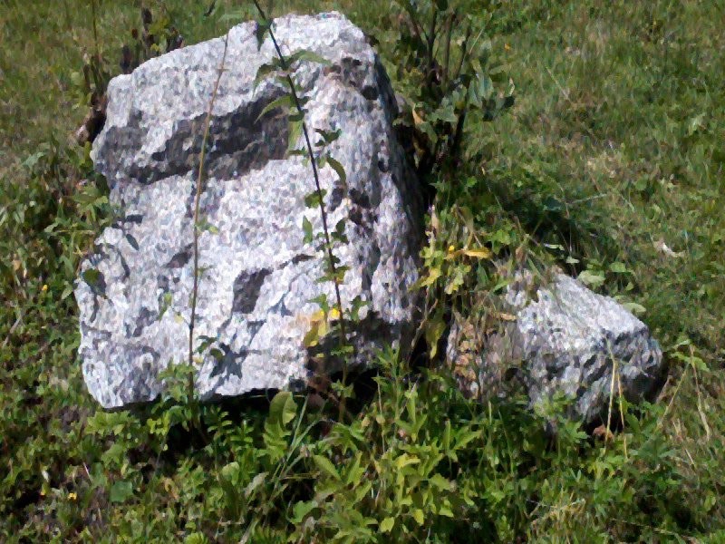 Kamienie polne duże