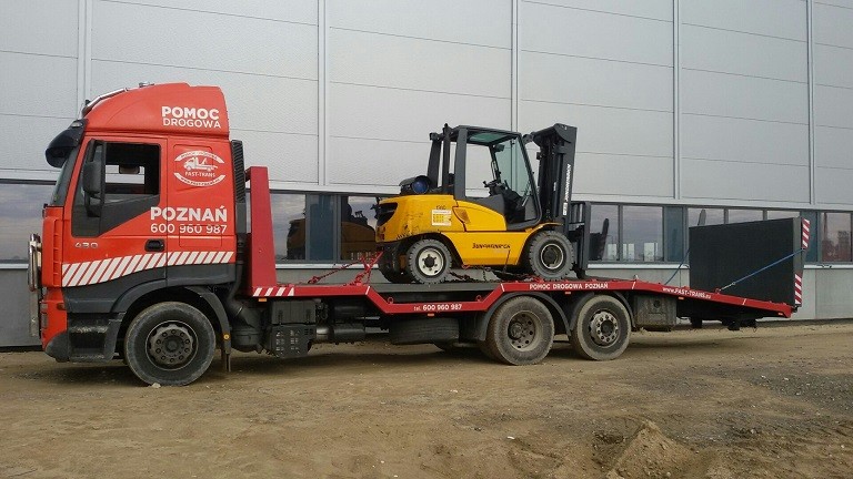 TRANSPORT MASZYN ROLNICZYCH POZNAŃ MICHAŁ KUTA 600-960-987 — zdjęcie 3