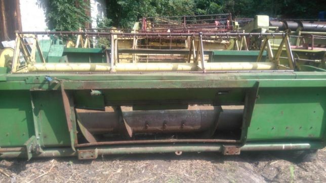 Heder Claas,Dominator,Mercator,John Deere,New holland,Massey Ferguson — zdjęcie 1