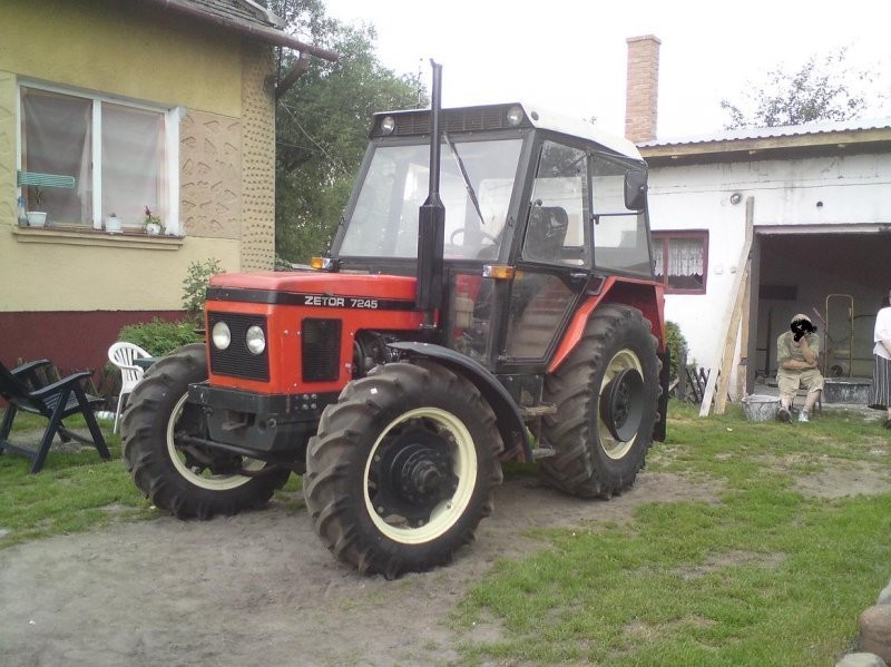 zetor 7245 1990r krajowy 1 właściciel — zdjęcie 3