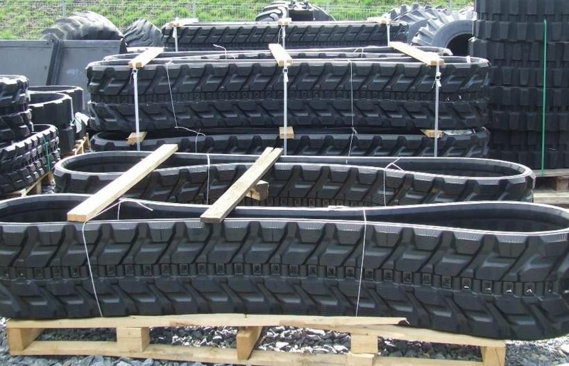 Gąsienice gumowe lidera przemysłu gumowego Brigdestone Denison — zdjęcie 6