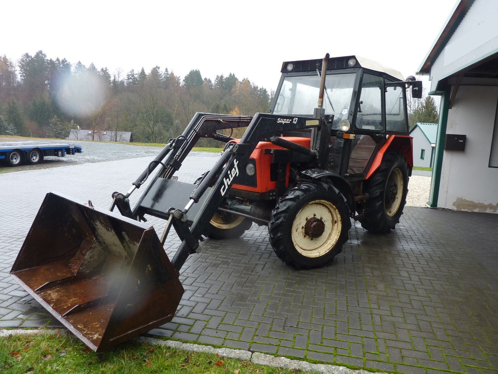 Ciągnik Zetor 52/45/ Szuper I3 — zdjęcie 1