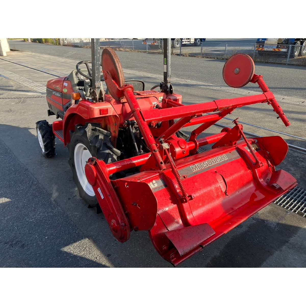 Traktor Mitsubishi MT160D |16KM | Traktor 4x4 z TUZ i WOM | 654 mth — zdjęcie 3