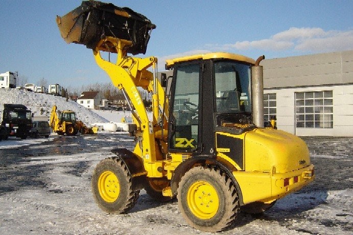 Ładowarka JCB 408 ZX- 2004r 1014 motog- OKAZJA — zdjęcie 1