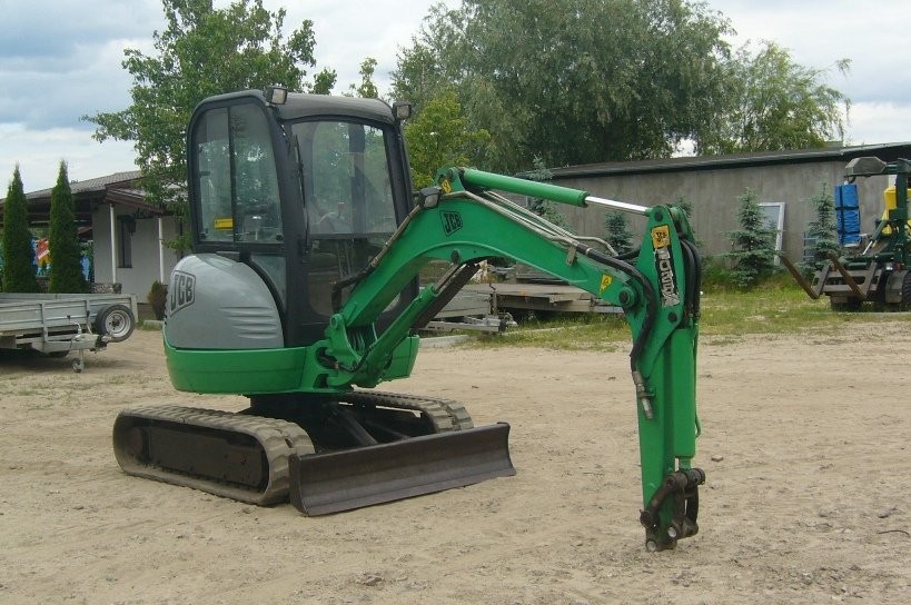 JCB 8025 ZTS 2006 21KM 1900mh  LEASING GWR — zdjęcie 3