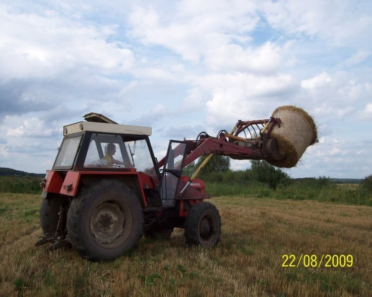 ZETOR 8145 + TUR 1990 ROK — zdjęcie 2