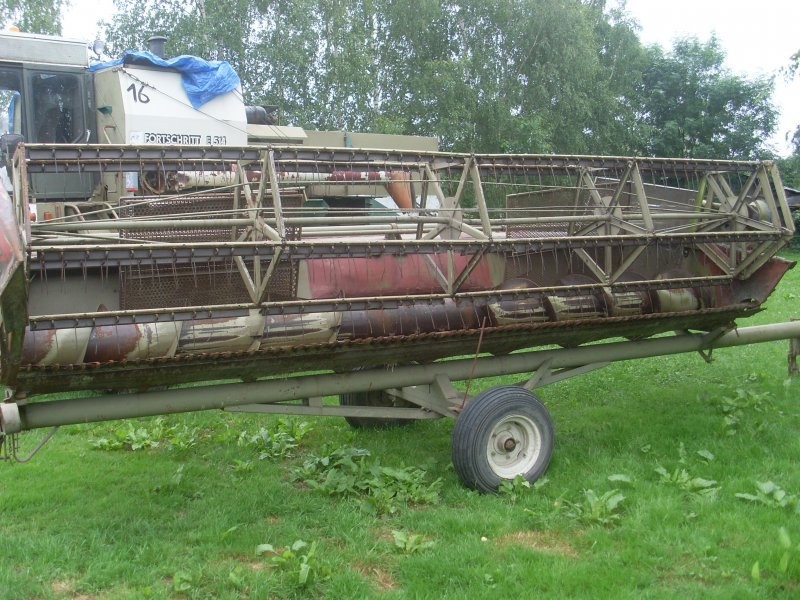 kombajn zbozowy fortschritt e 514 — zdjęcie 3