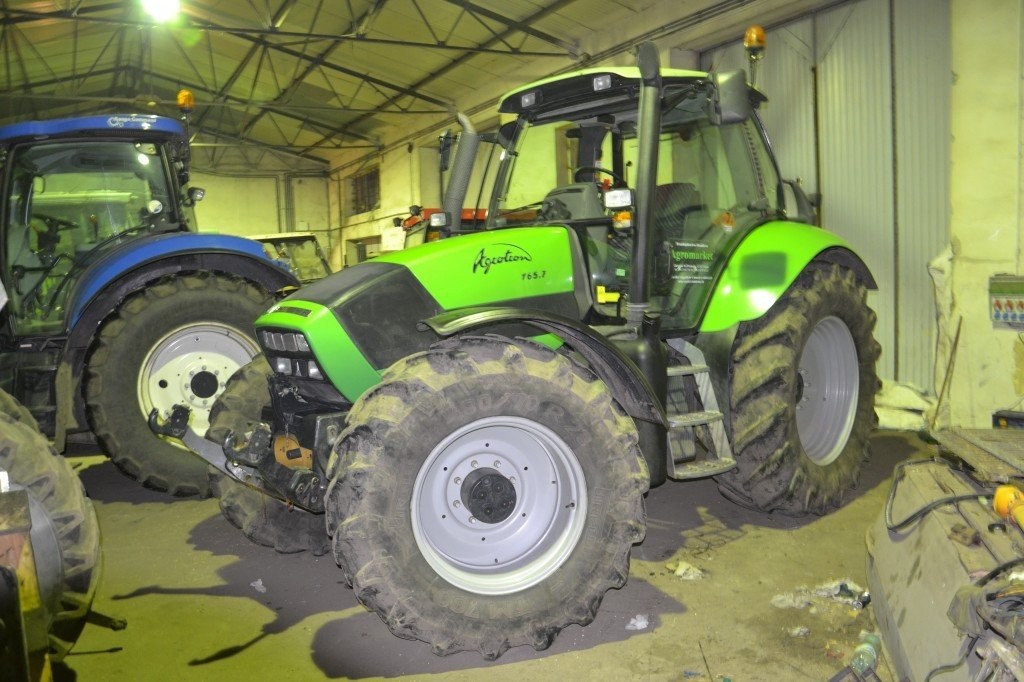 Deutz-Fahr Agrotron 165.7 - 2006 — zdjęcie 2