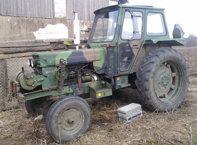 Volvo BM T-650, ?88 r. 56 kW (76 KM). — zdjęcie 1