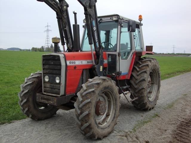 Massey Ferguson 699 1984 — zdjęcie 3