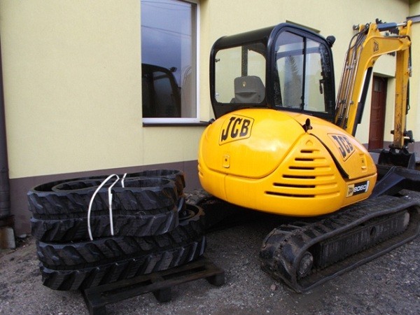 Koparka gąsienicowa JCB 8060 — zdjęcie 3