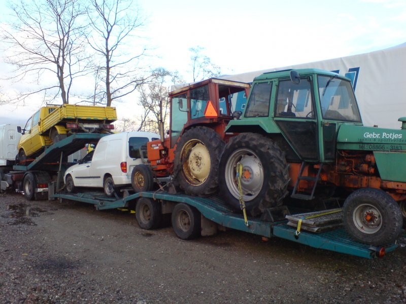 Ford 7710 100KM 1986r 3700m/h — zdjęcie 4