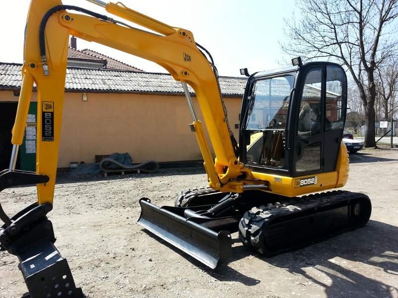 JCB 8052 2007r.