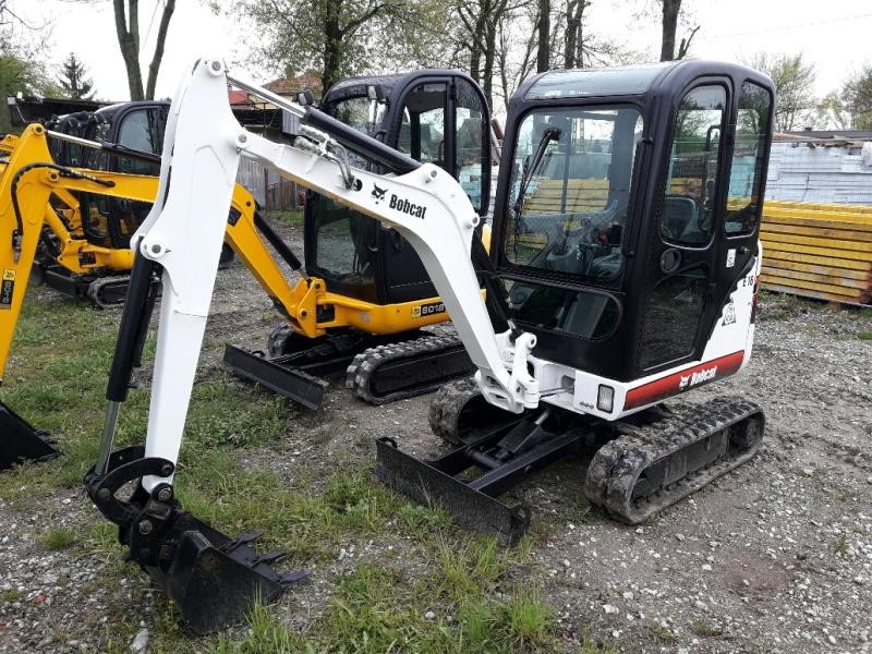 koparkikrakow.pl - Bobcat E16 2011 rok — zdjęcie 5