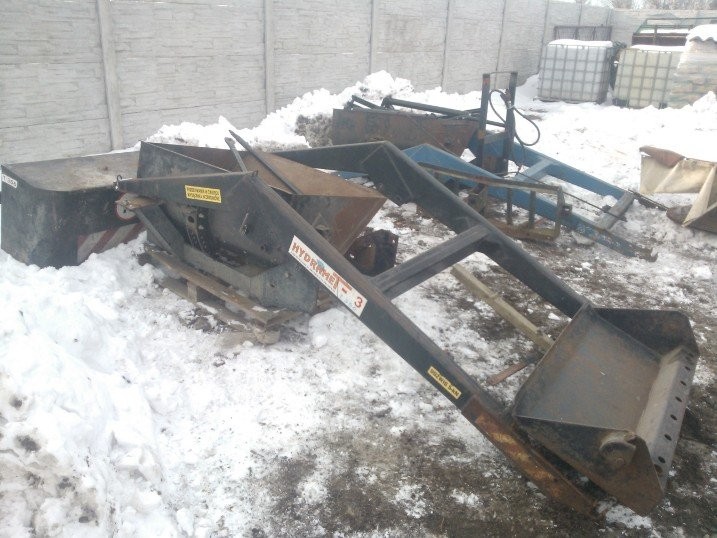 Ursus 3512/2812,Mf235,255 - Ładowacz czołowy tur — zdjęcie 1