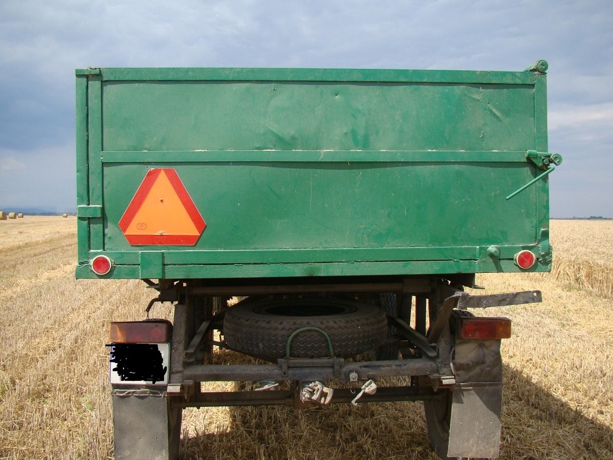 Przyczepa d 47 — zdjęcie 1