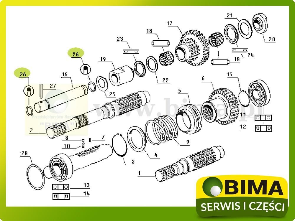 Oring uszczelniacz Renault CLAAS 58-12,58-14,58-32 — zdjęcie 2