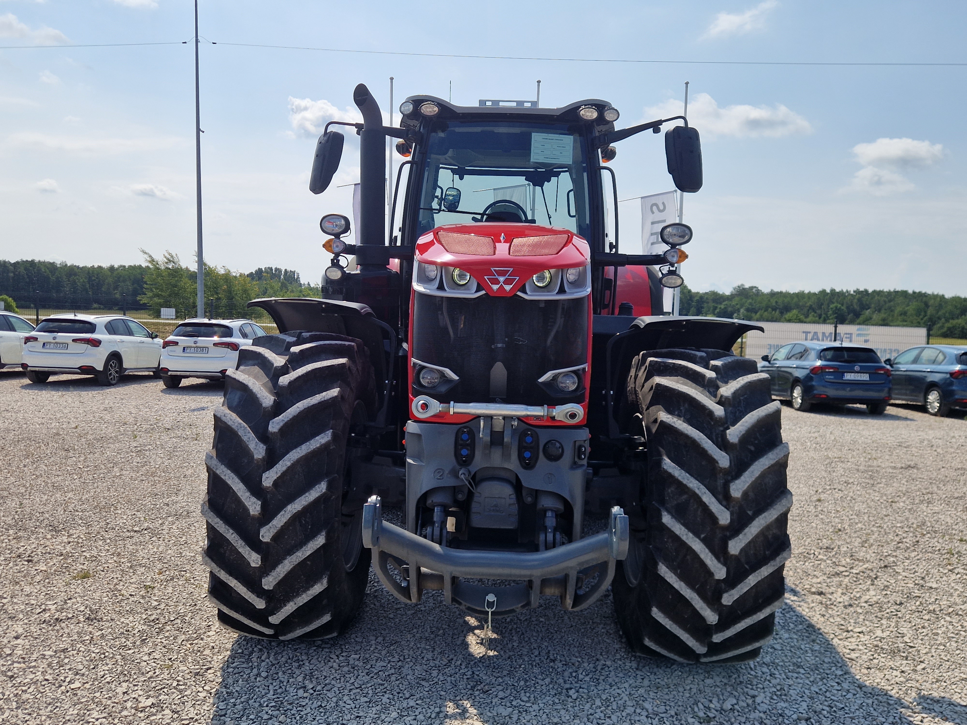 Ciągnik rolniczy Massey Ferguson 8735 S 2023 rok — zdjęcie 2