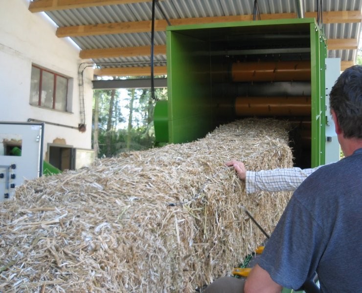 Linie do produkcji pellets ze słomy oraz trociny — zdjęcie 3