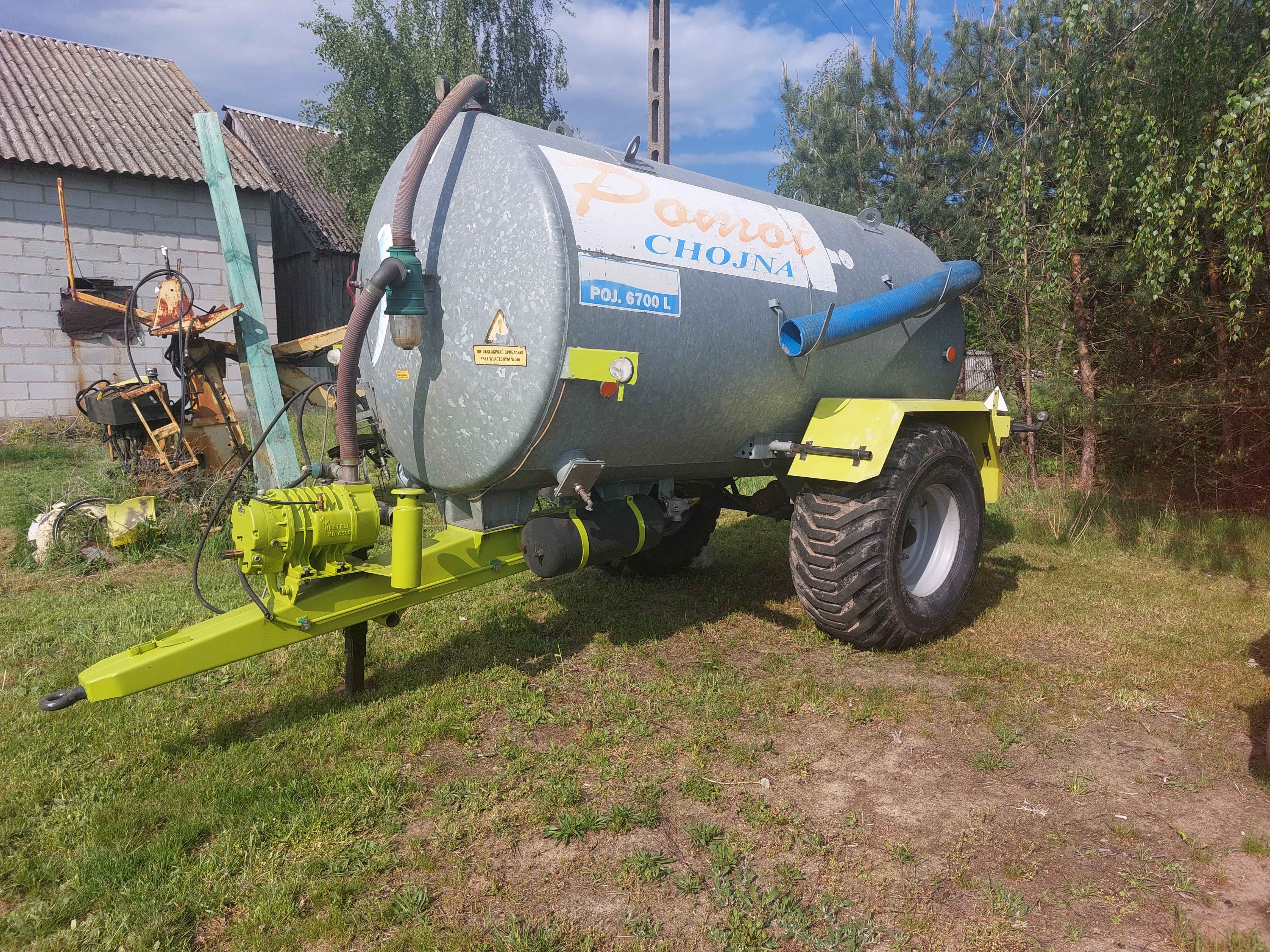 Beczkowóz POMOT Chojna 6700l — zdjęcie 2