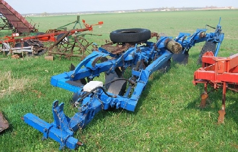 Pług Fortschritt B200 - Dobry STAN - Wielkopolska