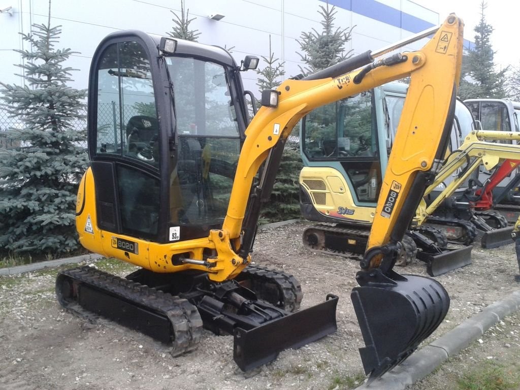 JCB 8020 SUPER 2010 19KM 1600mh  LEASING GWR — zdjęcie 2
