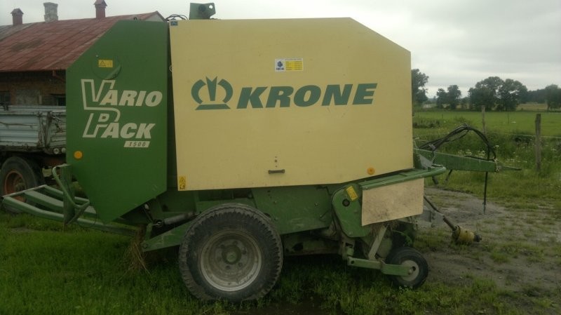 Prasa zwijająca Krone Vario Pack 1500