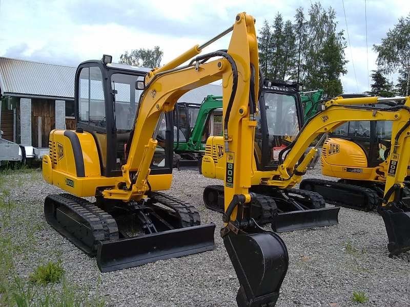 Minikoparka JCB 803 Plus — zdjęcie 3