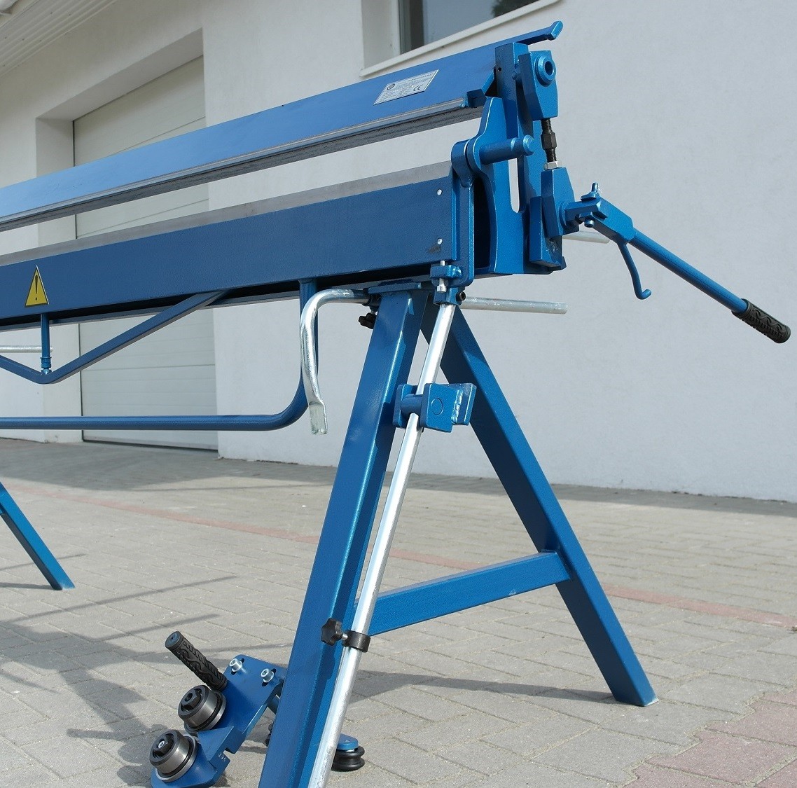 Zaginarki do blachy ZGR 2000, giętarki dekarskie z dostawą GRATIS — zdjęcie 6
