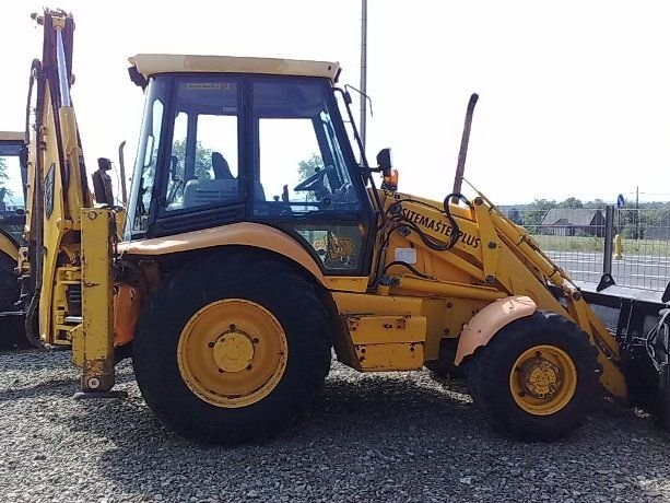 KOPARKO ŁADOWARKA JCB 3CX SITEMASTER TURBO 1997r.  (model roku 1998) — zdjęcie 1