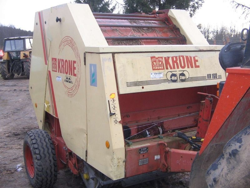 Sprzedam Prasę rolującą KRONE KR-160 — zdjęcie 3