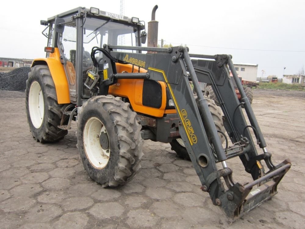 Renault Ceres 85 X silnik Fendt  308 309 - 1996 — zdjęcie 3