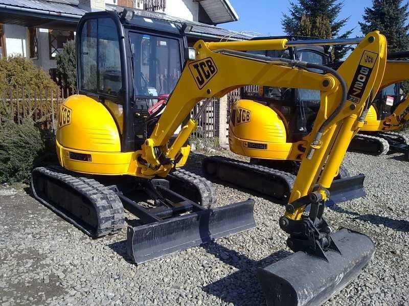 JCB 8027 ZTS 2006 / mini koparka używana — zdjęcie 2