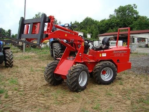 ŁADOWARKA SCHAFFER  448 S — zdjęcie 1