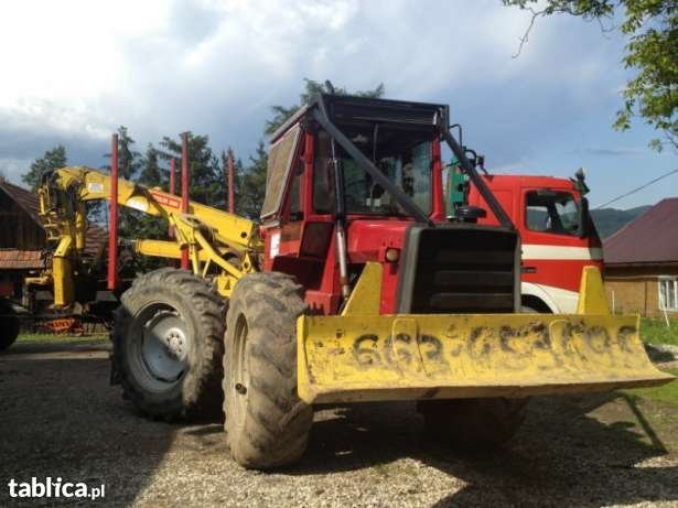 Ciągnik Massey Ferguson