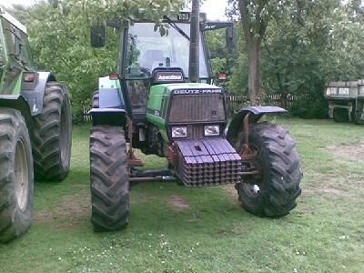 Deutz Fahr sprowadzony z Holandii