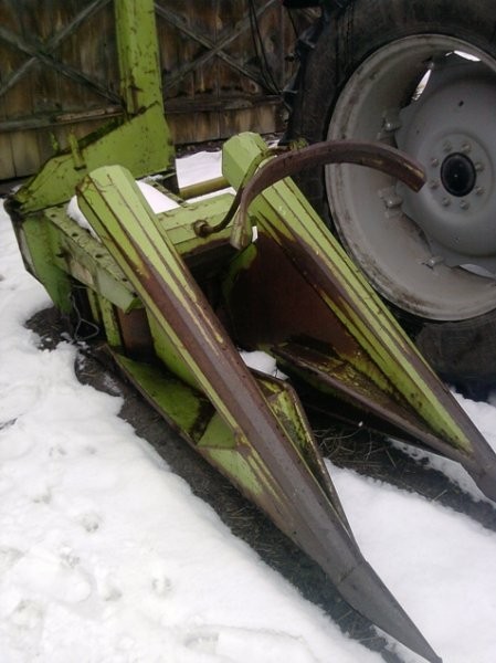 sieczkarnia claas — zdjęcie 1