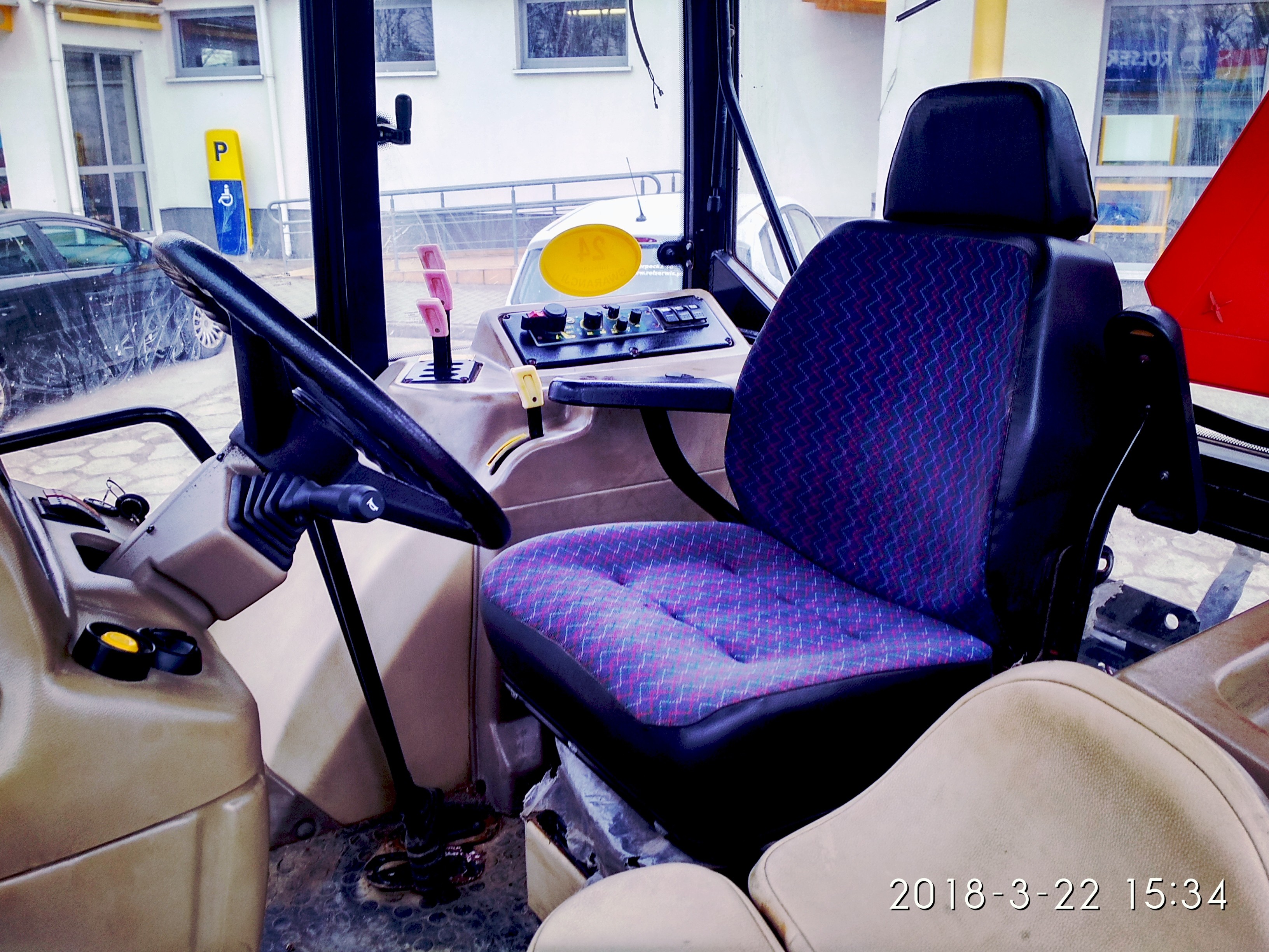 FARMTRAC 7110DT- Super STAN TUZ + WOM +EHR Zobacz!!! — zdjęcie 2