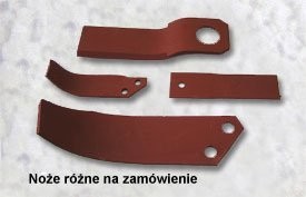 Noże kosiarek ogrodowych i rotacyjnych!"Ekiw" — zdjęcie 3