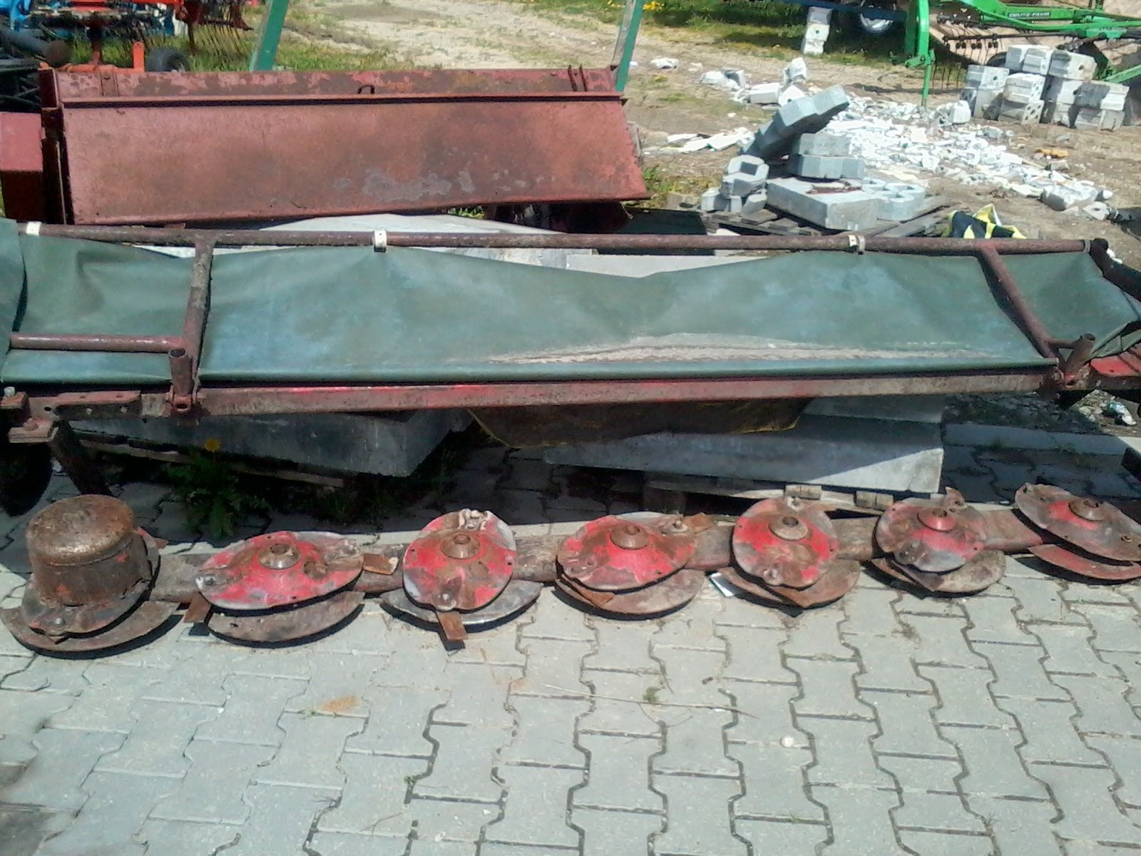 LELY OPTIMA 280 kosiarka dyskowa.