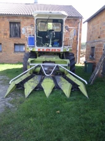 Claas Jaguar 690 — zdjęcie 3