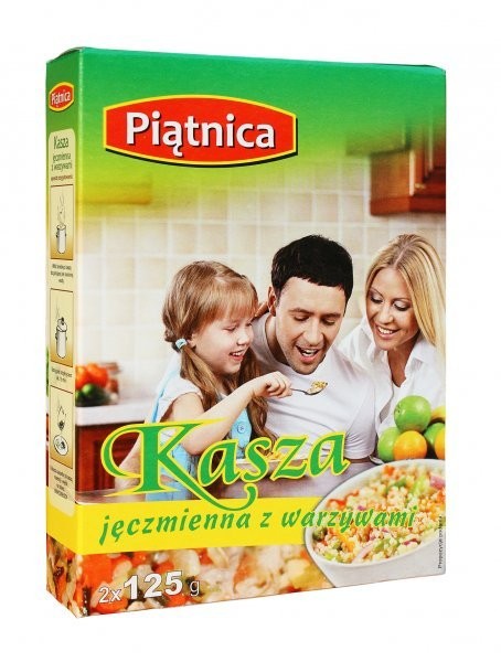 KASZA JĘCZMIENNA, GRYCZANA, MĄKA ZIEMNIACZANA, RYŻ — zdjęcie 2