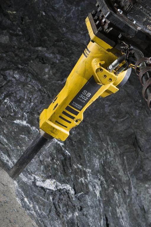 Młot hydrauliczny 300kg Atlas Copco SB 302 — zdjęcie 5