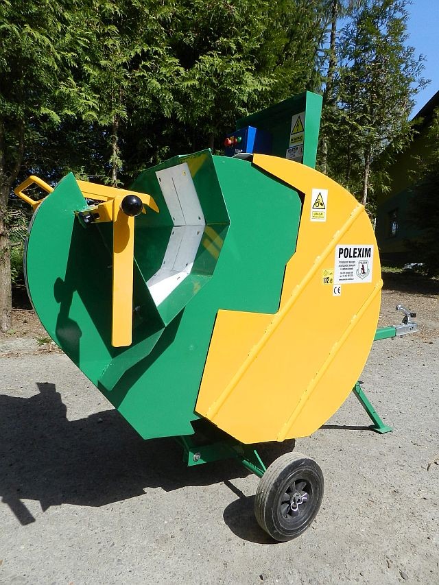 PIŁA POPRZECZNA WAHADŁOWA : silnik elektryczny 5500W,  270mm — zdjęcie 2